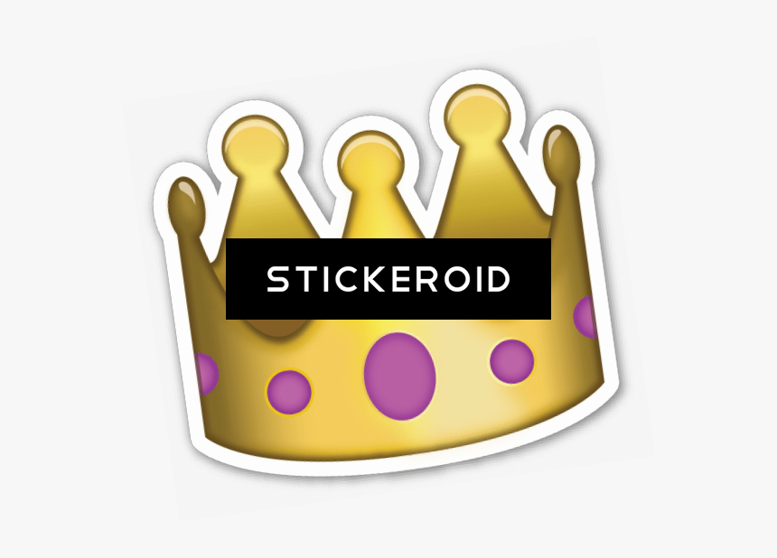 Png Emojis Do Whatsapp , Png Download - Crown Emoji For Photo Booth, Transparent Png