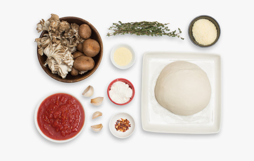 Mushroom & Ricotta Calzones With Thyme & Spicy Marinara - Superfood, HD Png Download