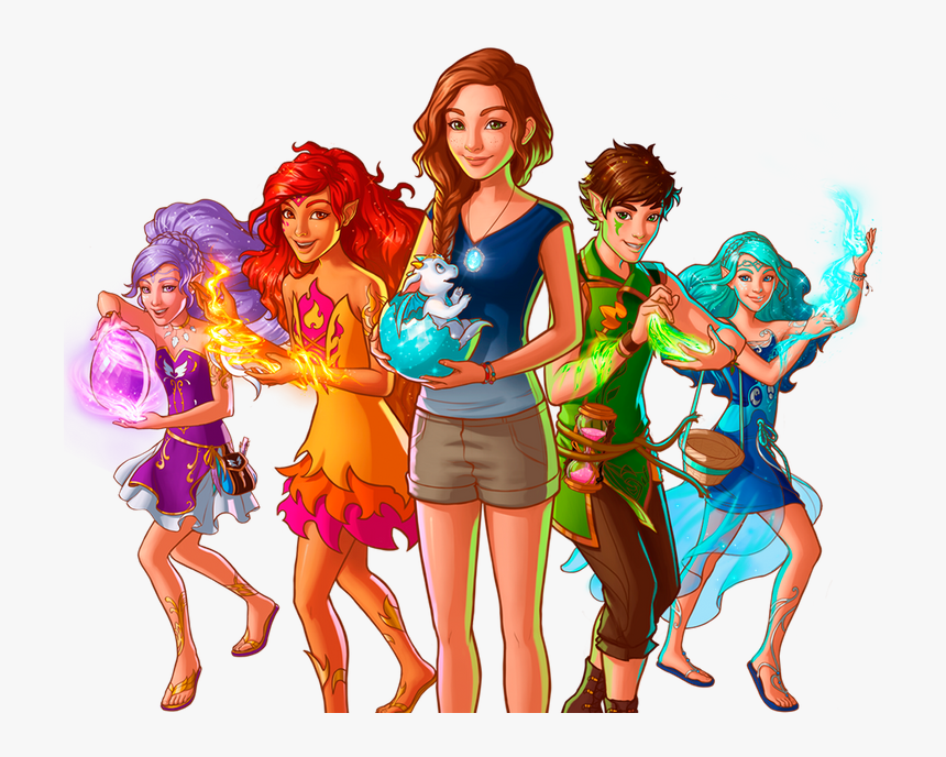 Lego Elves People, HD Png Download