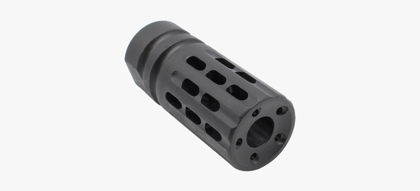 556 223 Muzzle Brake For Ar 15, HD Png Download