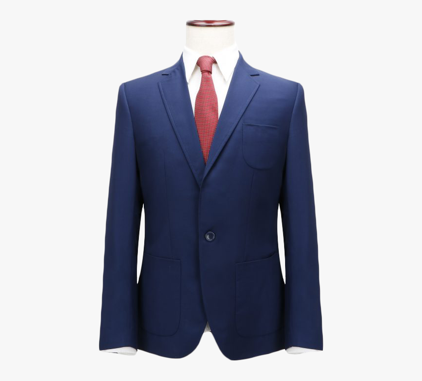 Blue Suit Clothing - Suit, HD Png Download