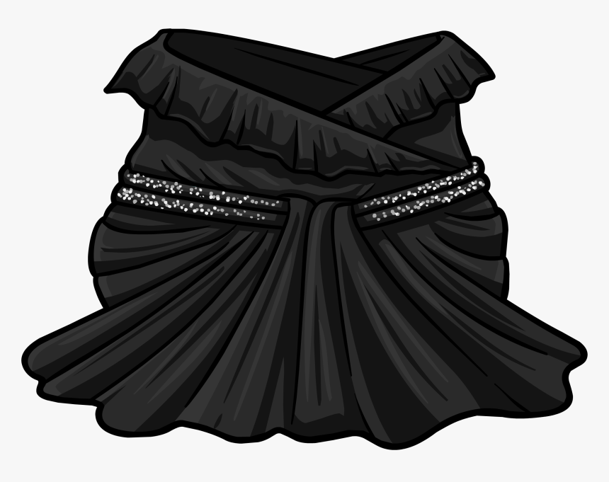 Midnight Glamor Dress Icon - Cocktail Dress, HD Png Download