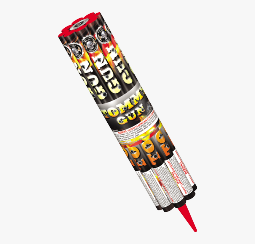 Rapid Fire Tommy Gun - Roman Candle, HD Png Download