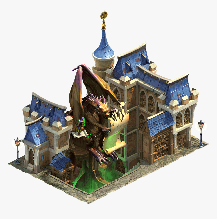 Castle, HD Png Download