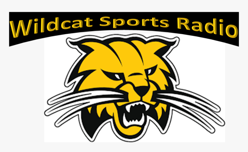 Wildcat Radio Log Ohio Bobcats Logo, HD Png Download , Transparent