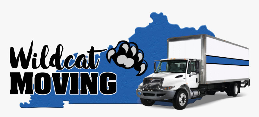 Wildcat Moving Llc Logo - Commercial Vehicle, HD Png Download