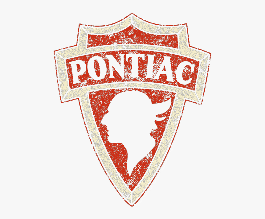 Pontiac Vintage Logo, HD Png Download