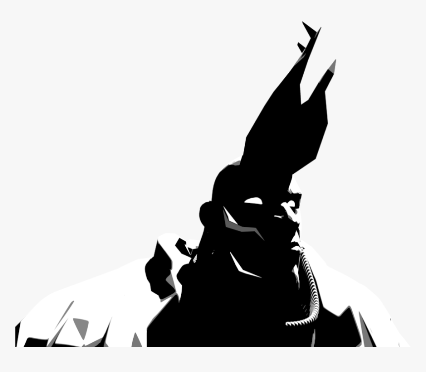 Transparent Tiger Silhouette Png - Silhouette, Png Download