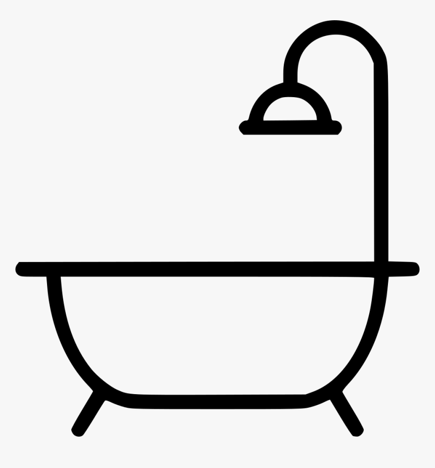 Bathroom Bath Shower, HD Png Download