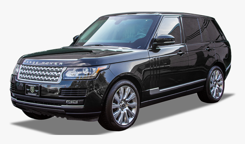Alpine Armoring - Range Rover, HD Png Download