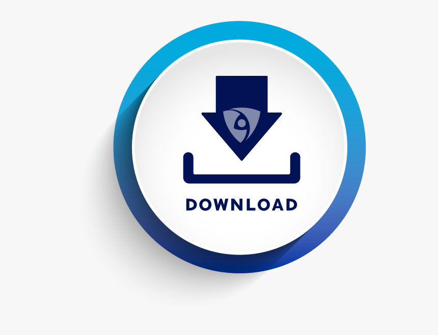 Download Icon - Circle, HD Png Download