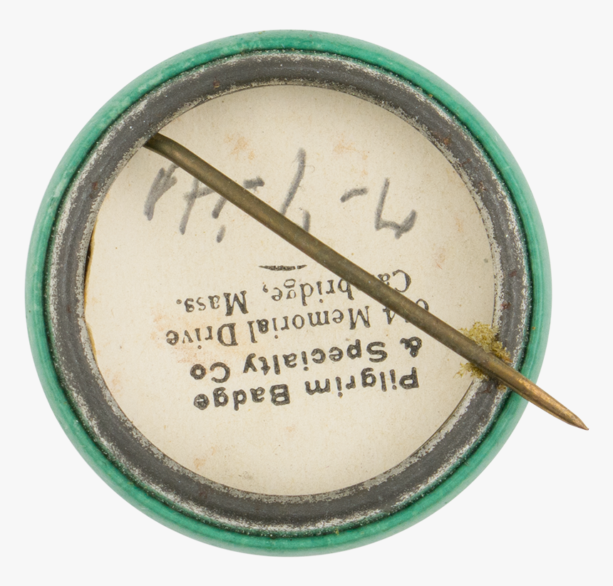 Swan On Green Button Back Art Button Museum - Circle, HD Png Download