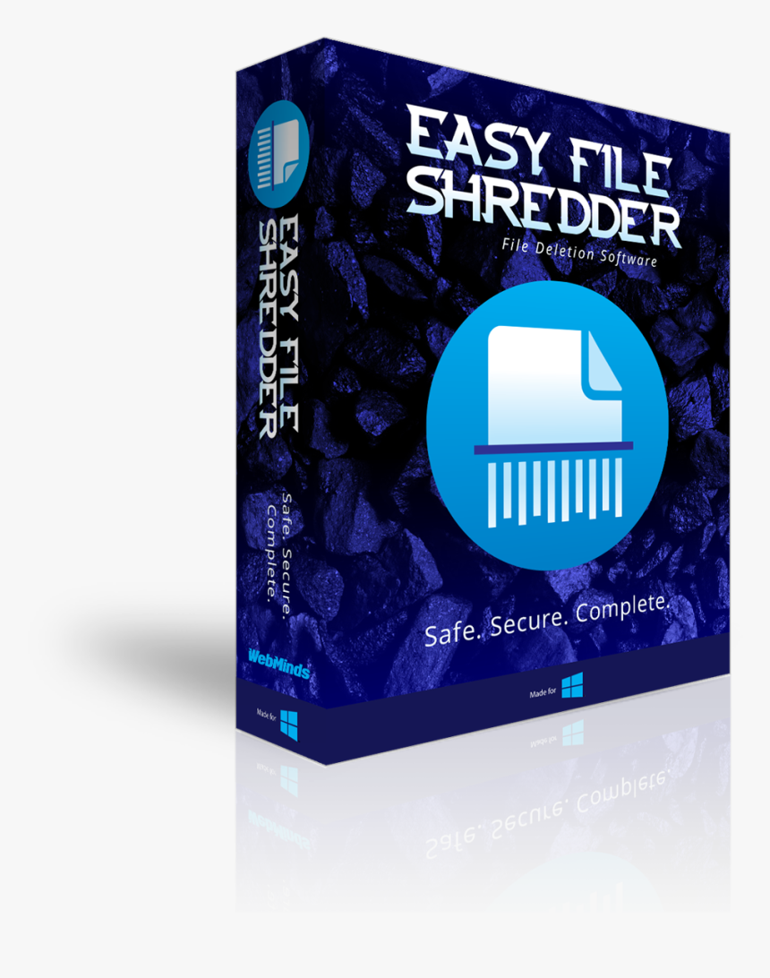 Easy File Shredder - Book Cover, HD Png Download
