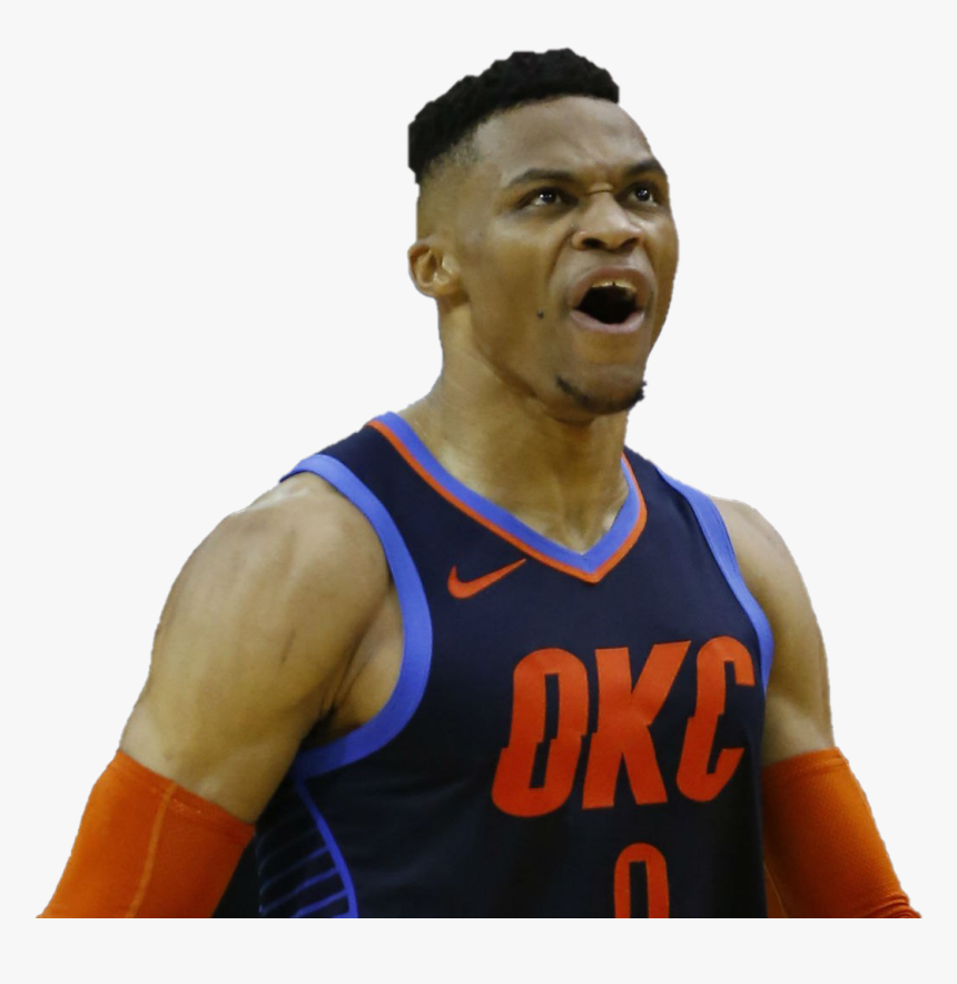 Russell Westbrook Png Pic - Ec Russell Westbrook, Transparent Png