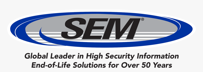 Security Engineered Machinery Shredder - Oval, HD Png Download