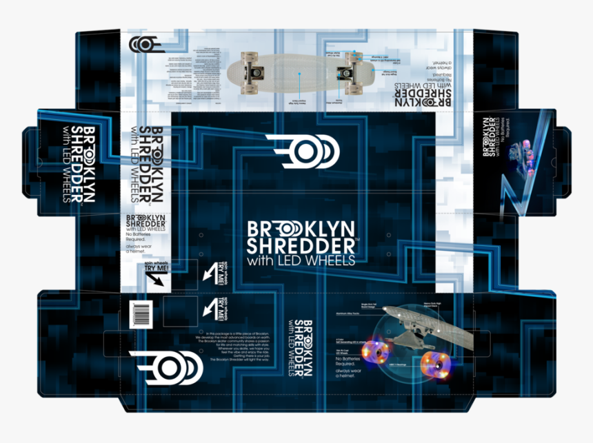 Brooklyn Shredder, HD Png Download