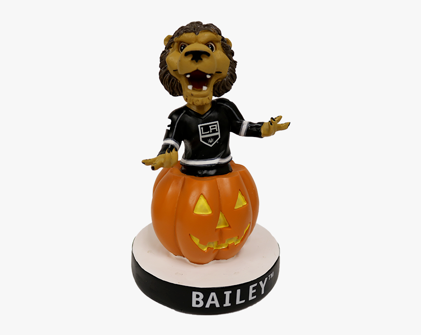 La Kings Bailey Halloween Bobble Head - Jack-o'-lantern, HD Png Download