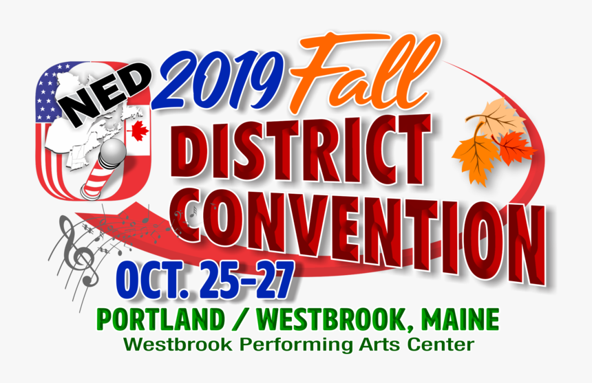 2019 Ned Fall District 2 To 1 1 - Pillar, HD Png Download