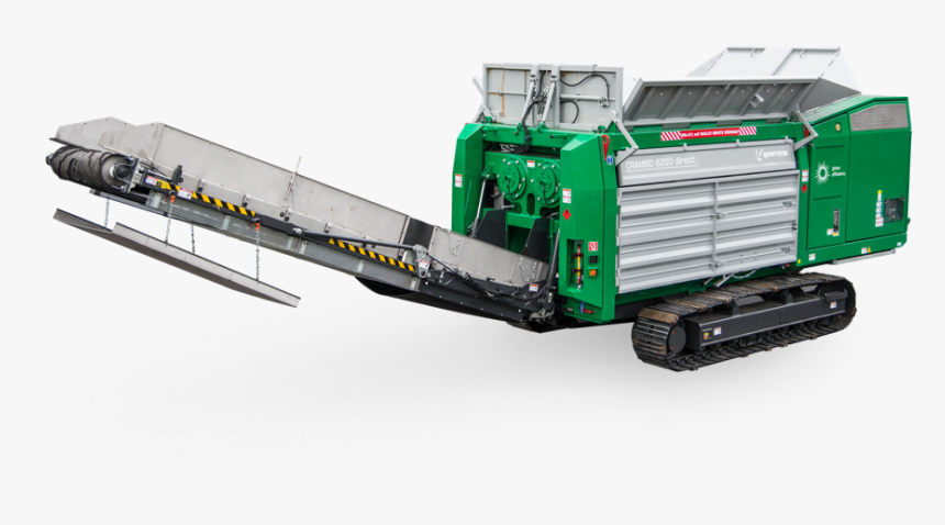 Komptech Crambo Dual-shaft Waste Shredder - Scale Model, HD Png Download