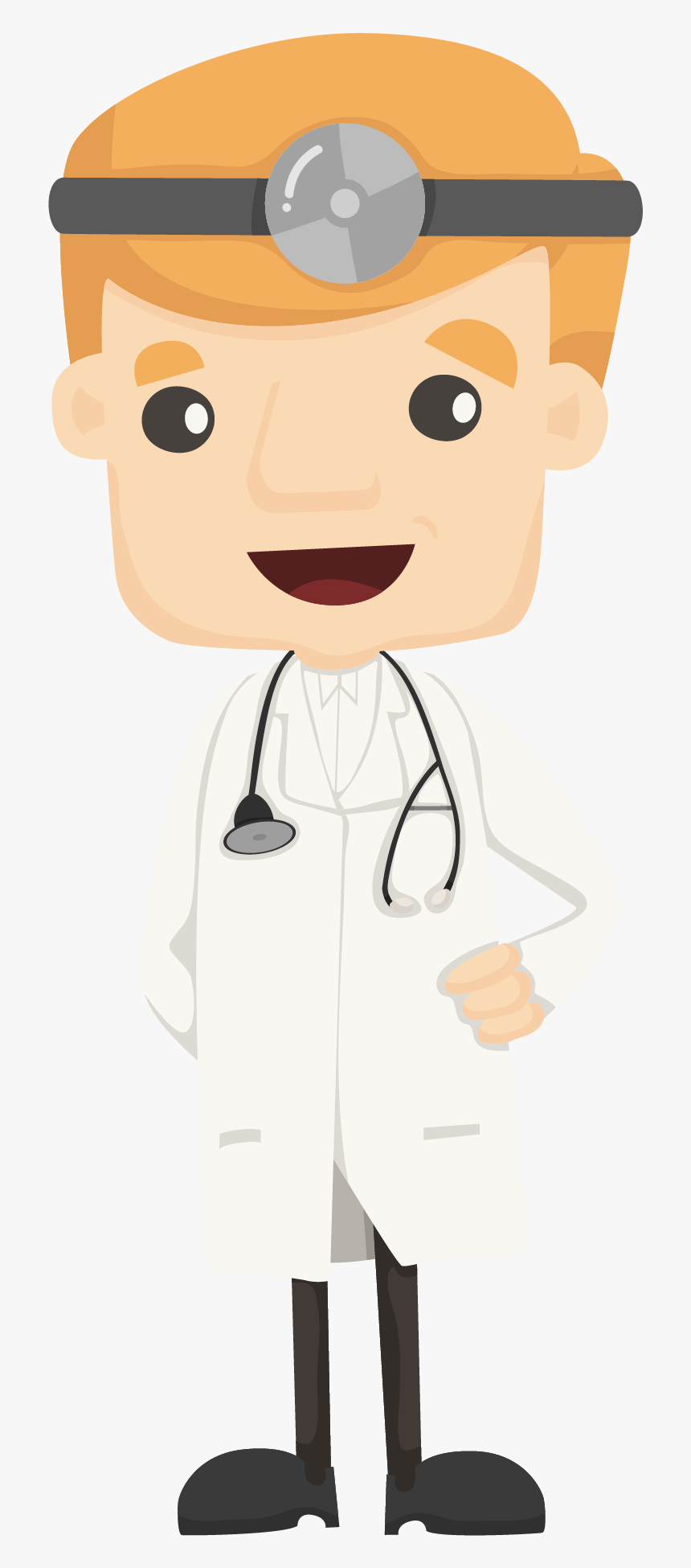 File - Medicua - Sad Doctor Cartoon Png, Transparent Png