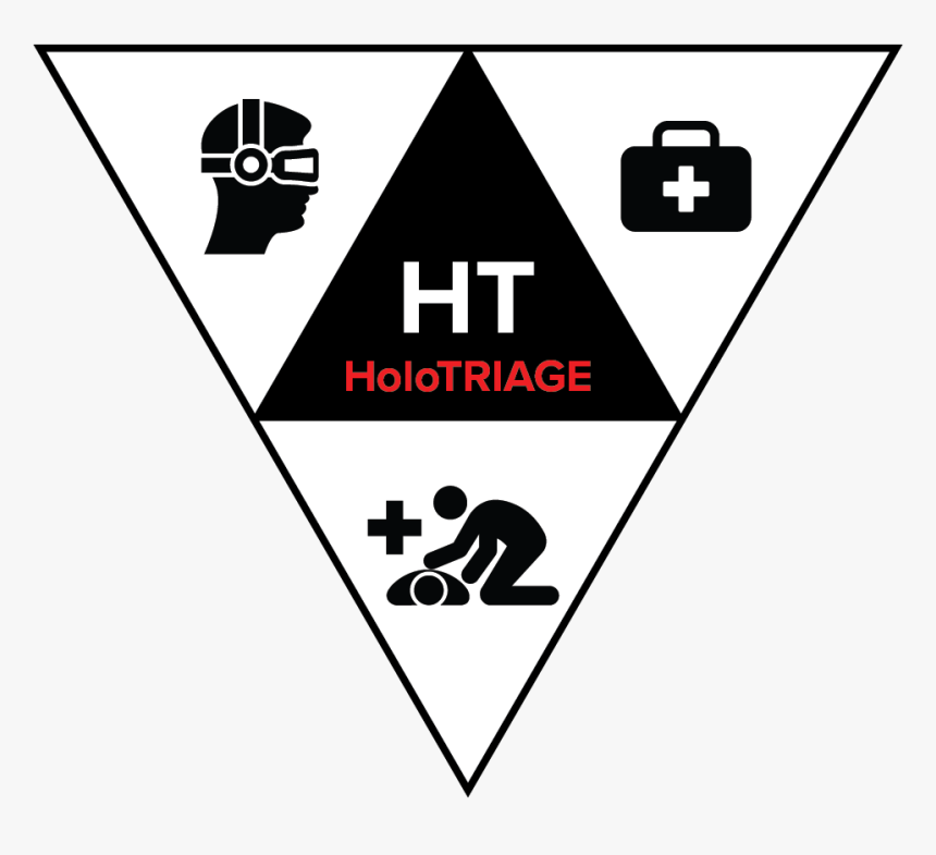 Holotriage Logo - Sign, HD Png Download