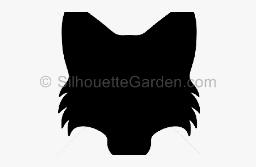 Fox Silhouette Cliparts - Copyright Sign, HD Png Download