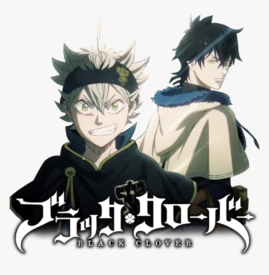 Black Clover Png - Black Clover Black Rover, Transparent Png