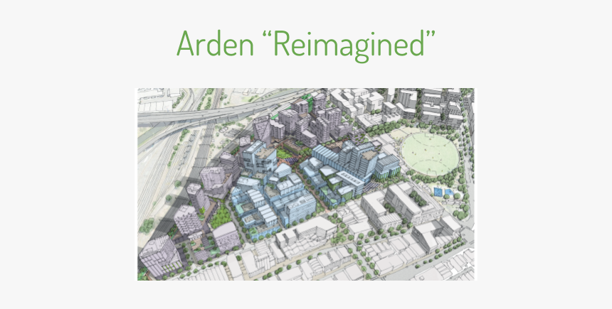Re-imagining Arden - Presentation - Industrial Area Urban Renewal, HD Png Download