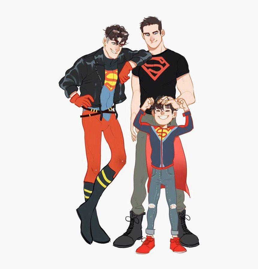 Transparent Adult Png - Jon Kent X Superboy, Png Download