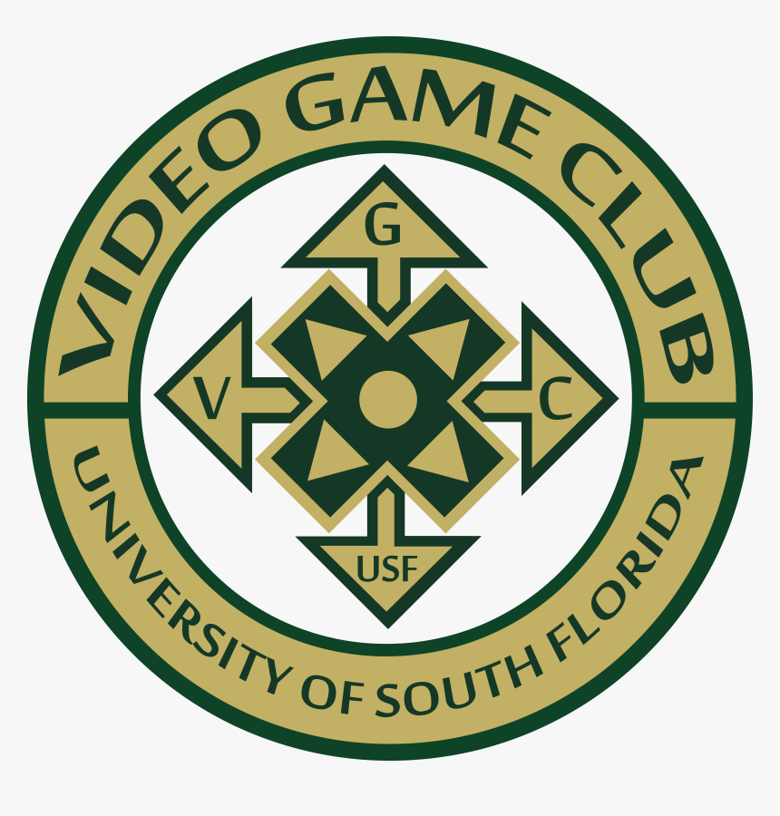 Usf Video Game Club, HD Png Download