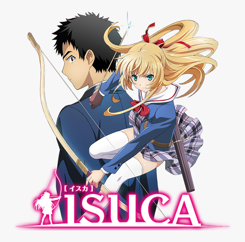 Anime Isuca, HD Png Download