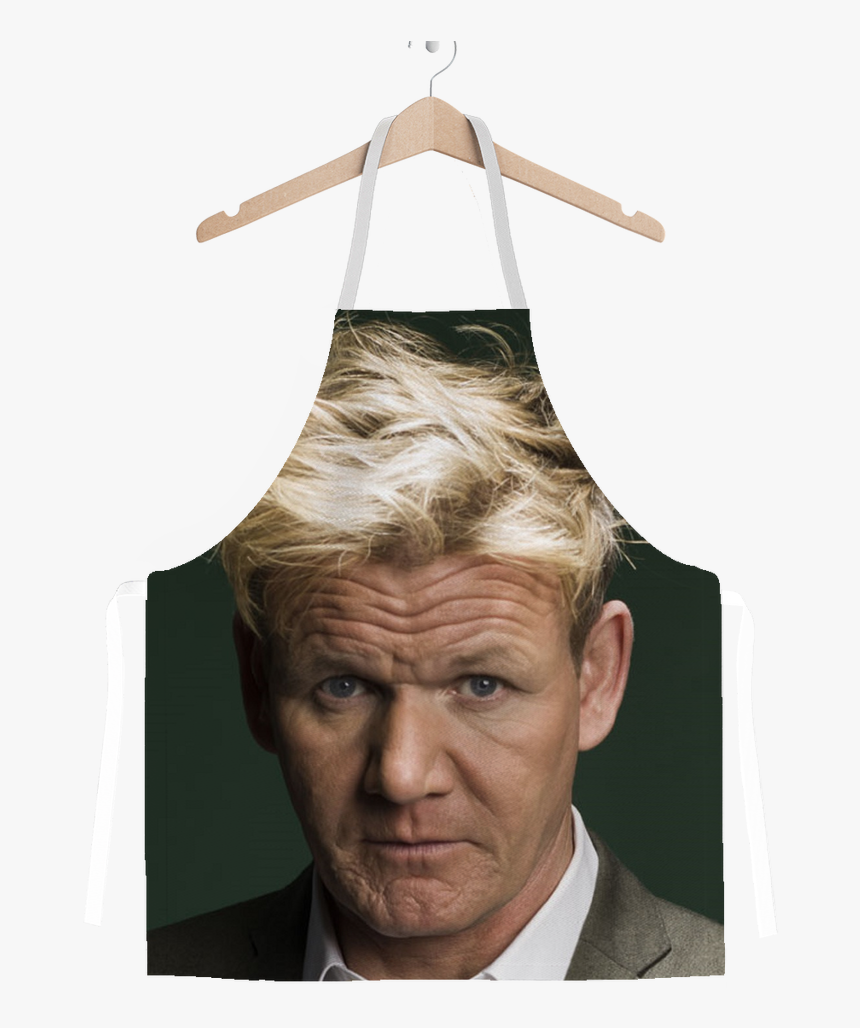 Close-up Of Gordon Ramsay ﻿classic Sublimation Adult - Gordon Ramsay With A Mullet, HD Png Download