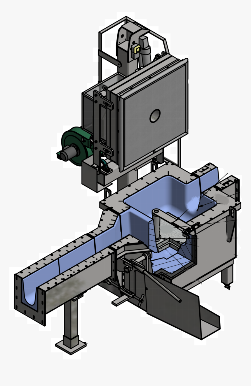 Chtizh 01 A0001 For Plant Presentation - Machine Tool, HD Png Download
