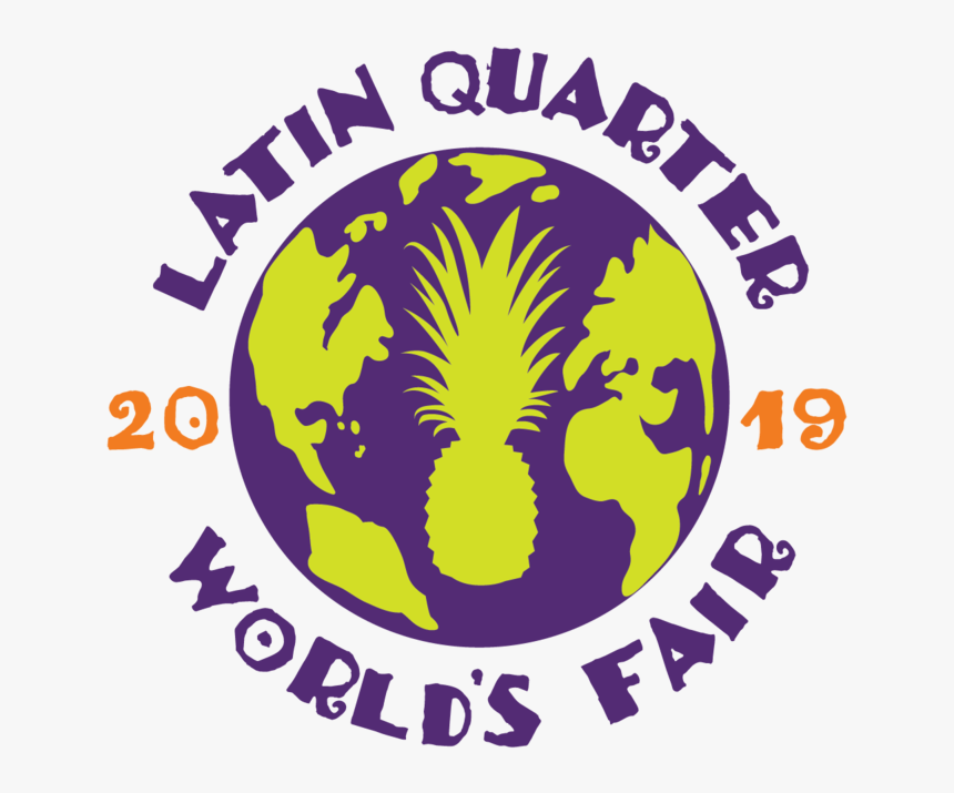 Latin Quarter World S Fair - Emblem, HD Png Download