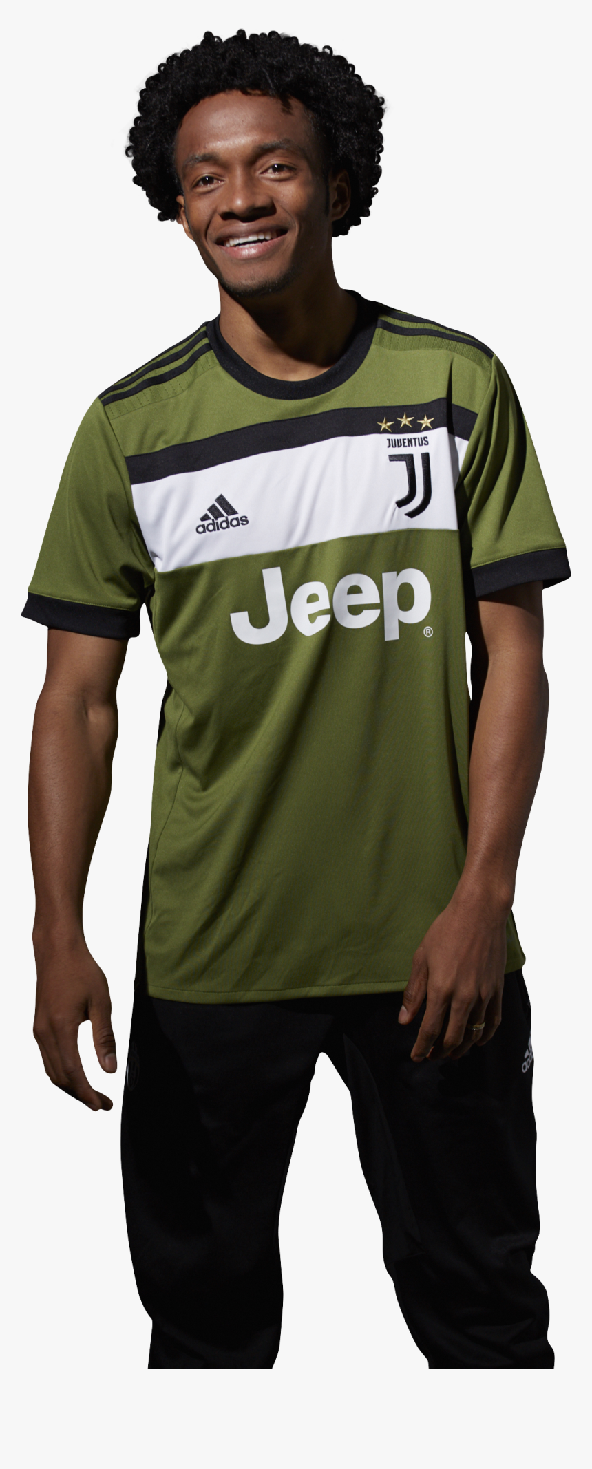 Juan Cuadrado Render - Third Kit Football, HD Png Download