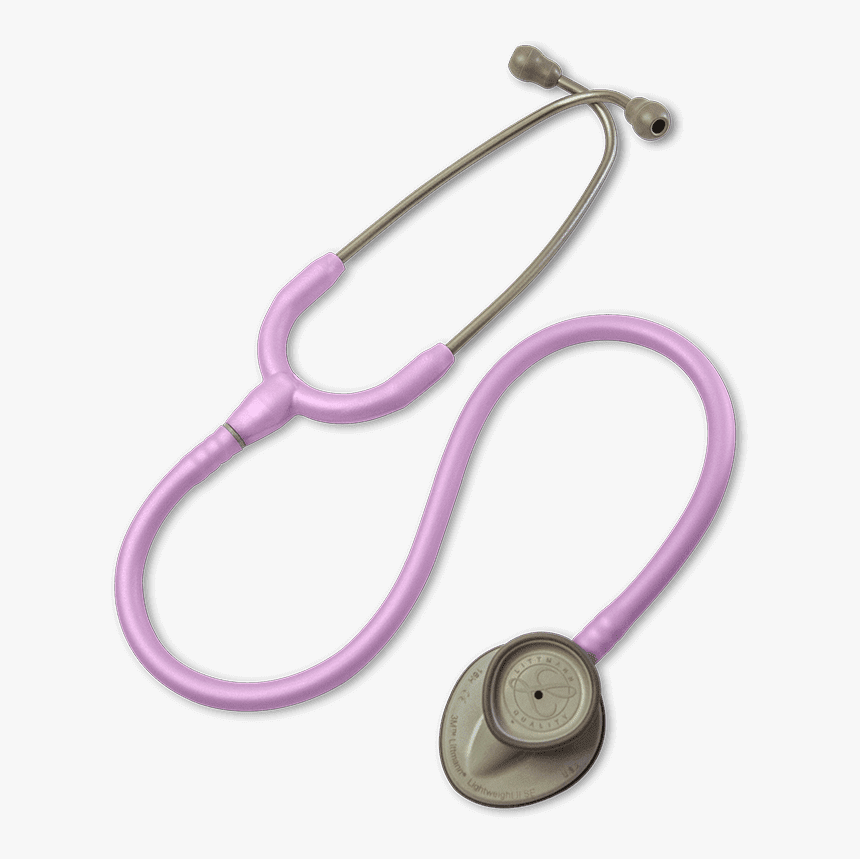 Estetoscópio Littmann Lightweight Azul Caribe 2452, HD Png Download