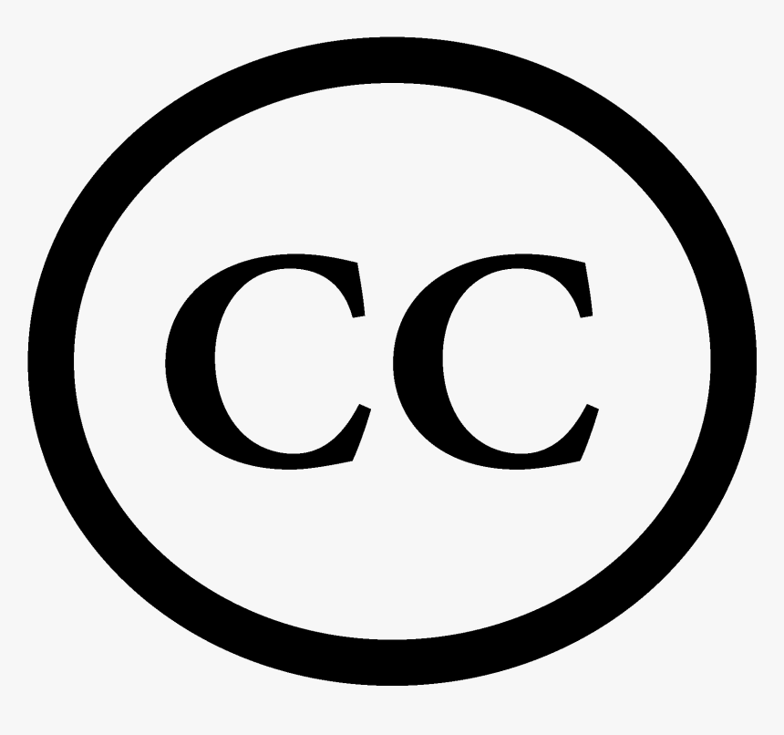 Creative Commons License Public Domain Fair Use - Creative Commons, HD Png Download