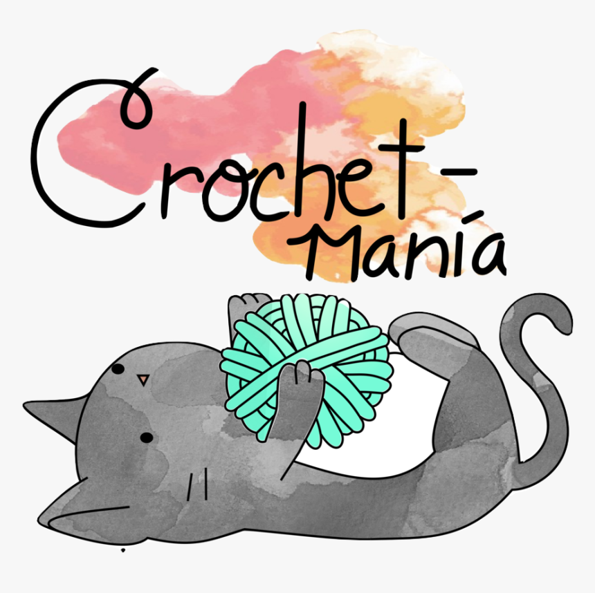 Logo - 【crochet-manía】 - Illustration, HD Png Download