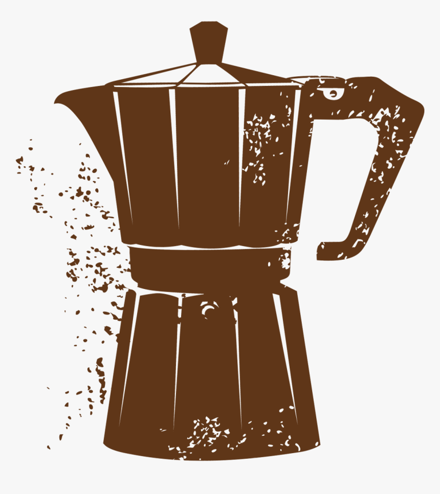 Transparent Filing Cabinet Clipart - Coffee Pot Vector Png, Png Download