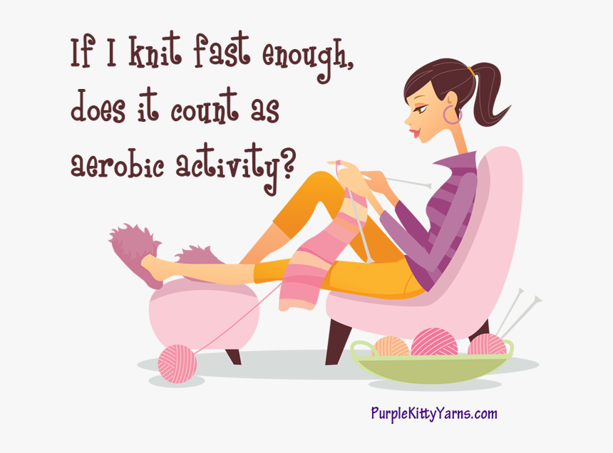 Transparent Knitting Png - Love Knit, Png Download