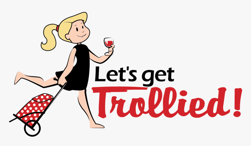 Royal Frame With Luv Bag Shopping Trolley, HD Png Download