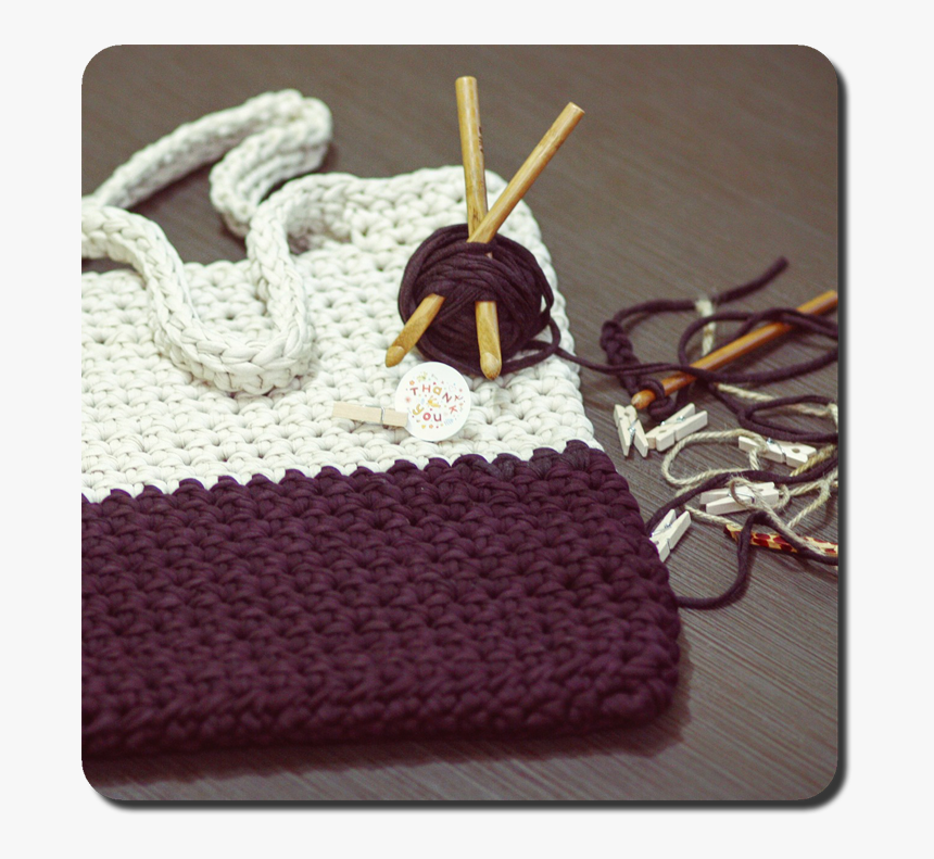 Wzory Na Torebki Szydełkowe, HD Png Download