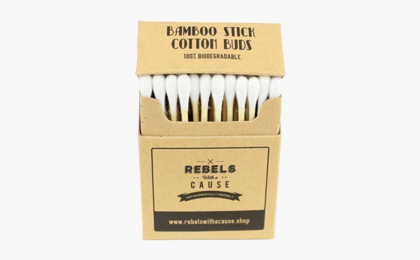 Bamboo Cotton Buds - Eyelash Extensions, HD Png Download