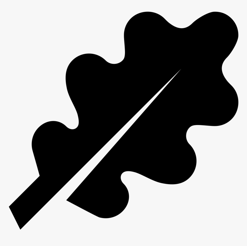 Oak Leaf Icon, HD Png Download