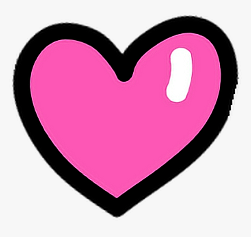 #emoji #whatsapp #emoticon #freestickers #freesticker - Heart, HD Png Download