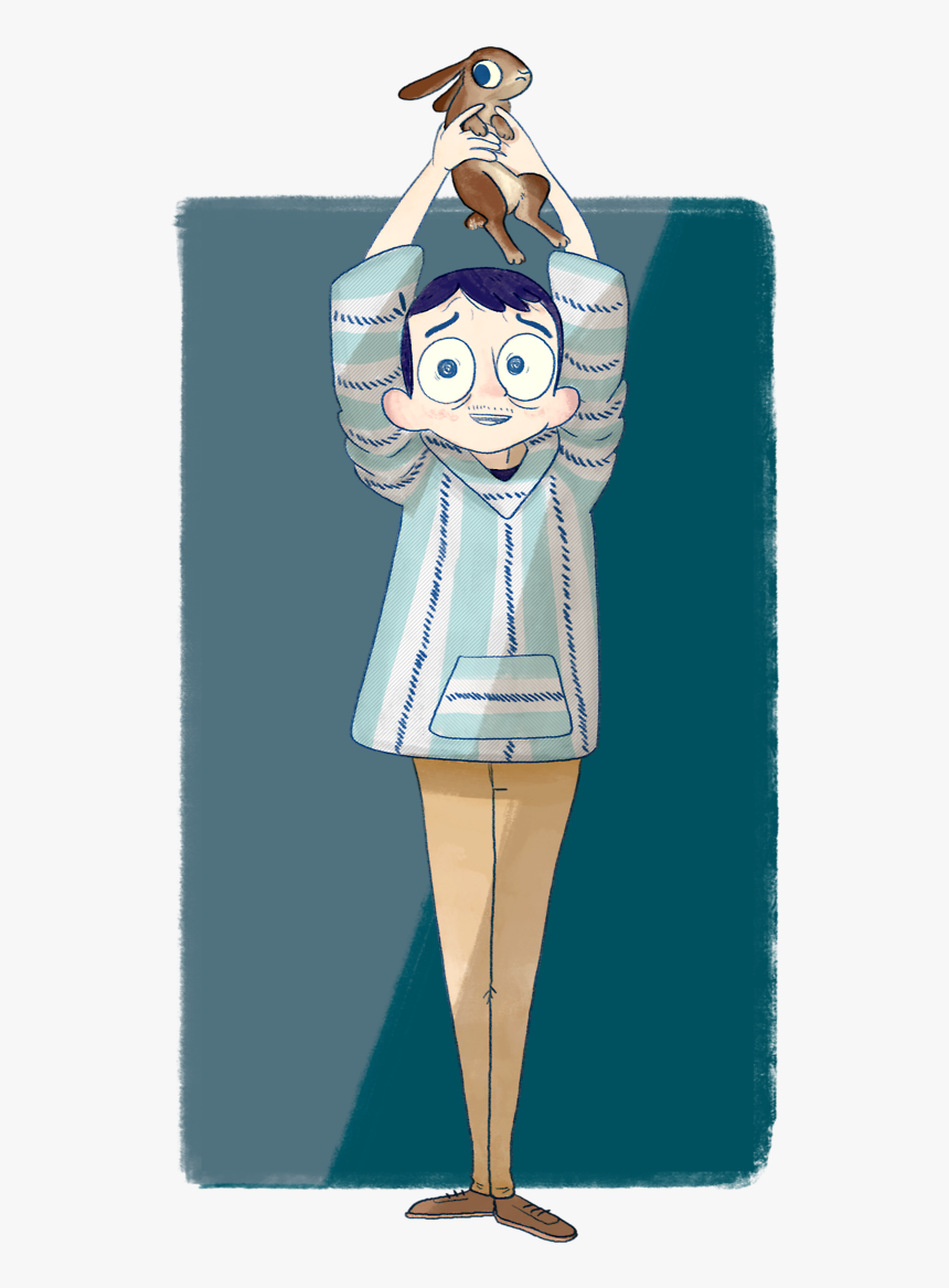 “the Sad Man Deserved A Win Commissions - Cartoon, HD Png Download