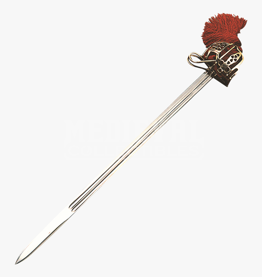 Transparent Celtic Sword Png - Scottish Basket Hilt Sword, Png Download