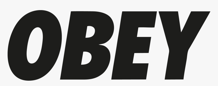 Obey Logo [eps Clothing] Png - Obey Logo Png, Transparent Png