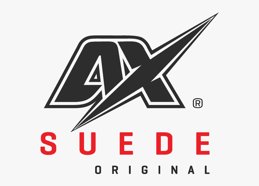 Ax® Suede Logo Stacked - Triangle, HD Png Download