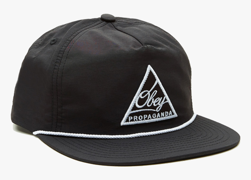 Centered Snapback Black - Baseball Cap, HD Png Download